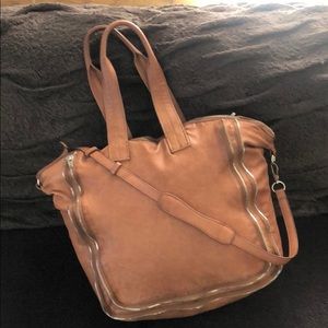 Alexander Wang “Trudy” bag in cognac